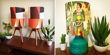 Recycled products lovely-lady-lamps